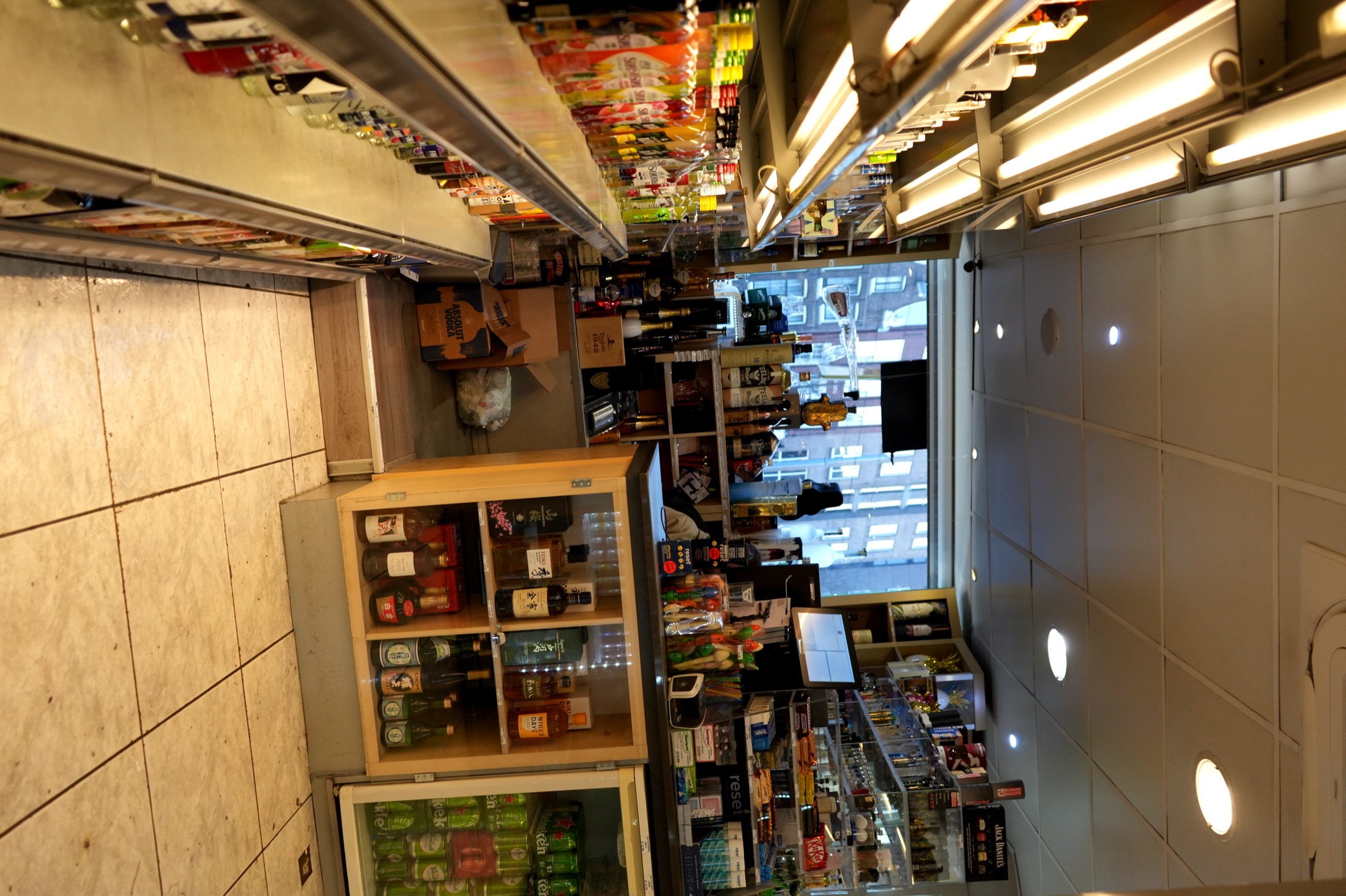 Inside Slijterij United Liquors, Amsterdam